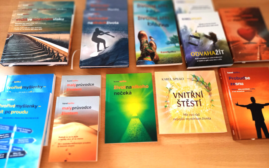 Knihy od Karla Spilky u nás na e-shope