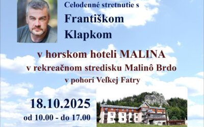 Celodenné stretnutie s Františkom Klapkom