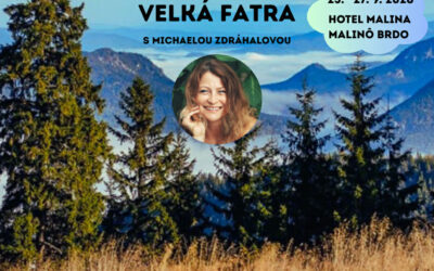 Pobyt vo Veľkej Fatre s Michaelou Zdráhalovou 25-27.9.2026
